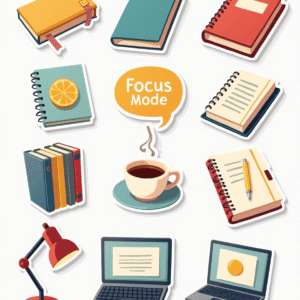 Journal Stickers - Sheet v57